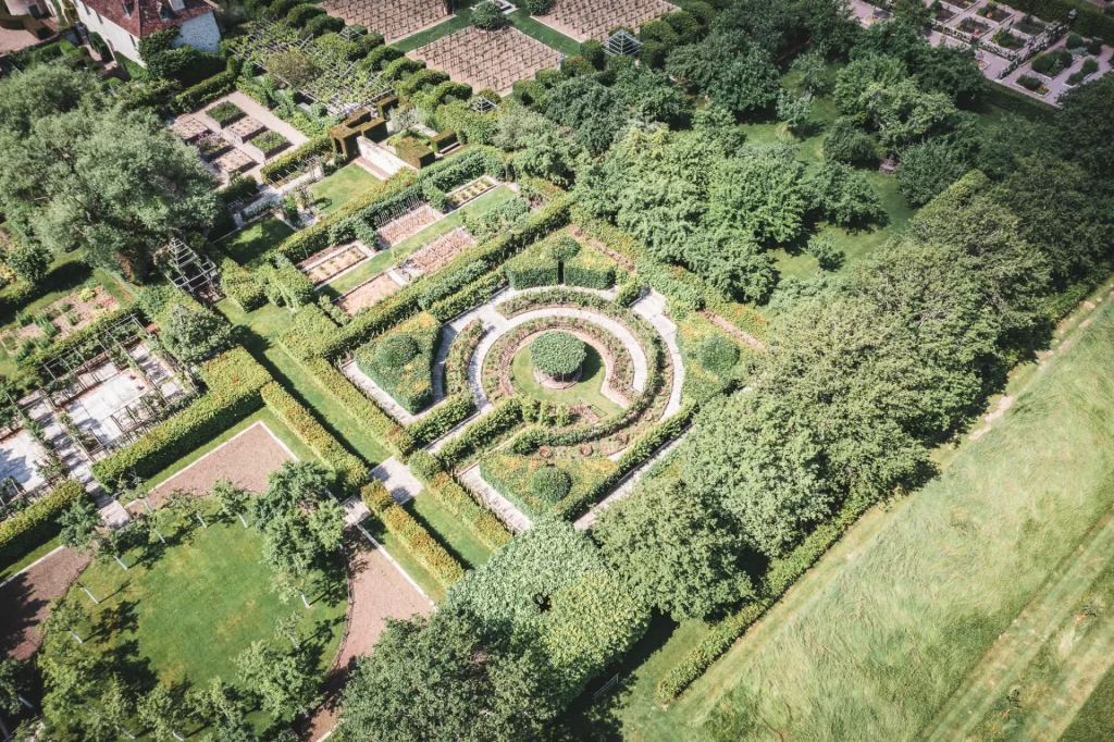 Jardins du prieuré d'Orsan @ AD2T