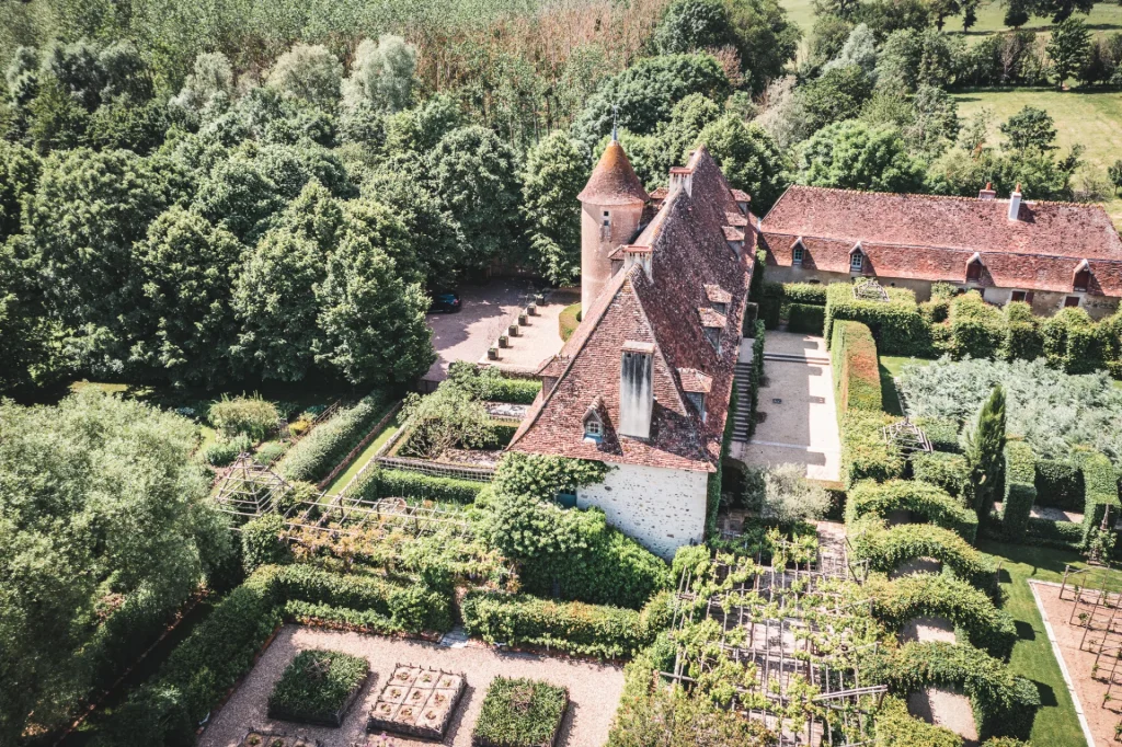 Jardins du prieuré d'Orsan @ AD2T