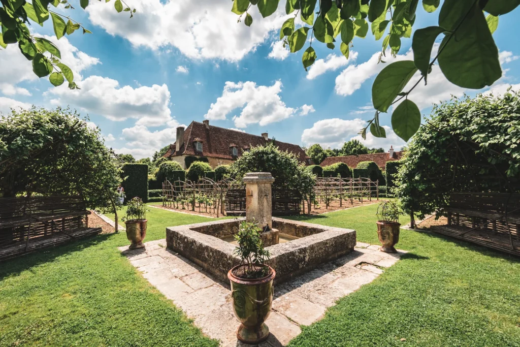 Jardins du prieuré d'Orsan @ AD2T