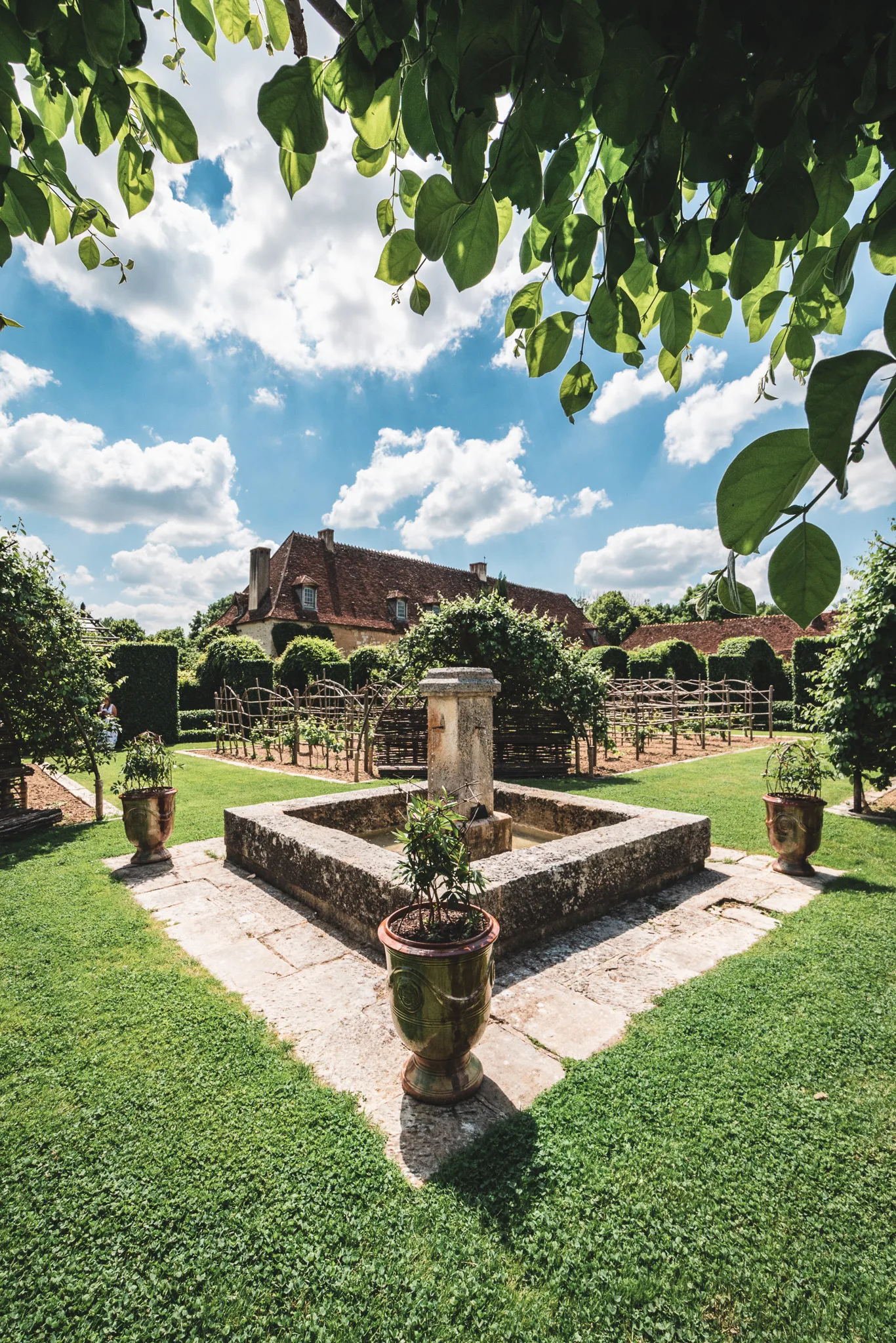 Jardin du Prieuré d'Orsan @ Ad2T