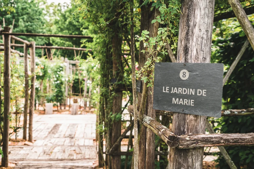 Jardins du prieuré d'Orsan @ AD2T