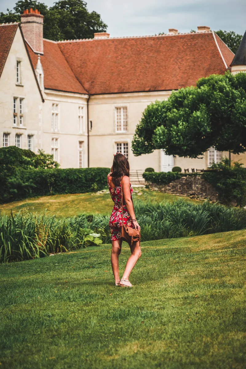 Parc du Château de Pesselières - Jalogne @ad2t