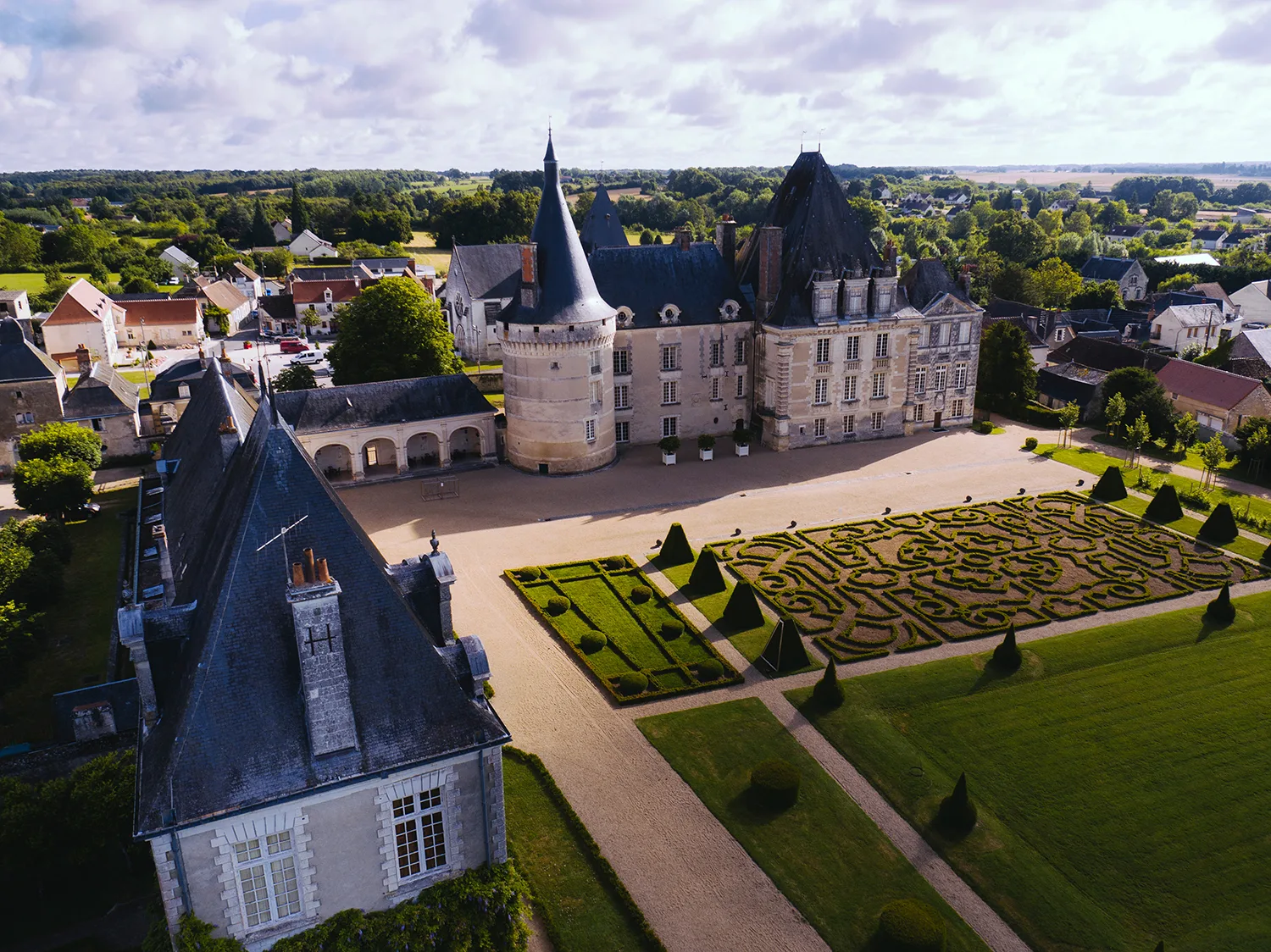Château d’Azay-le-Ferron