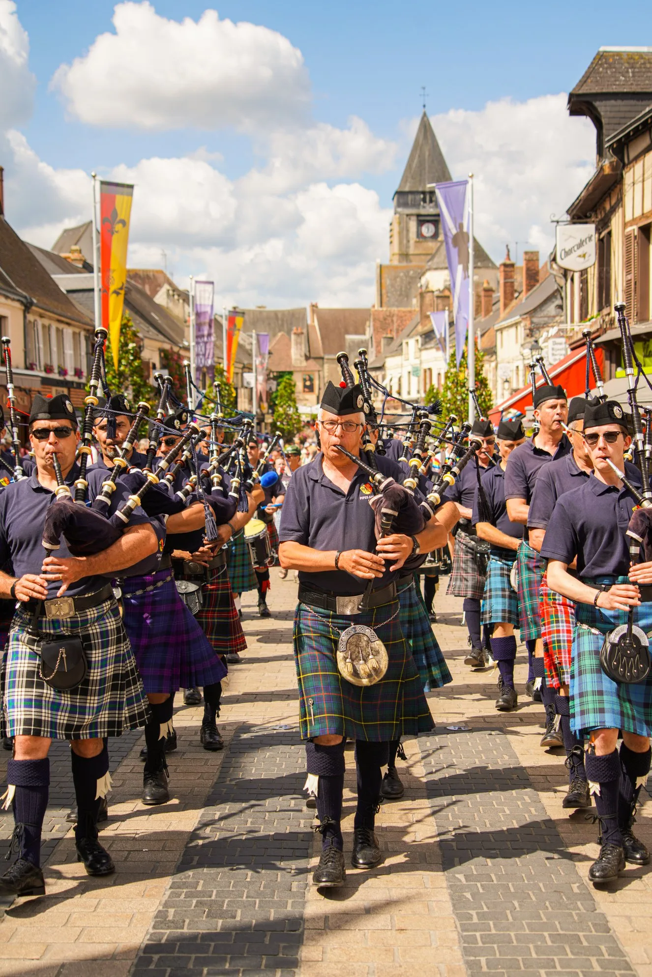 Fêtes franco-écossaises d’Aubigny-sur-Nère