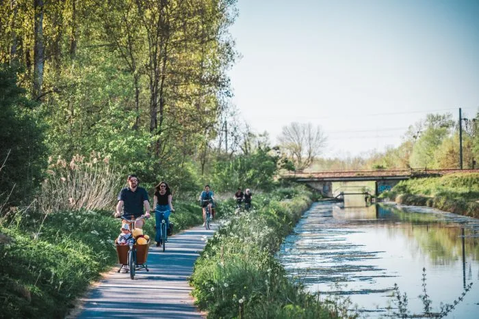 Canal de Berry à vélo