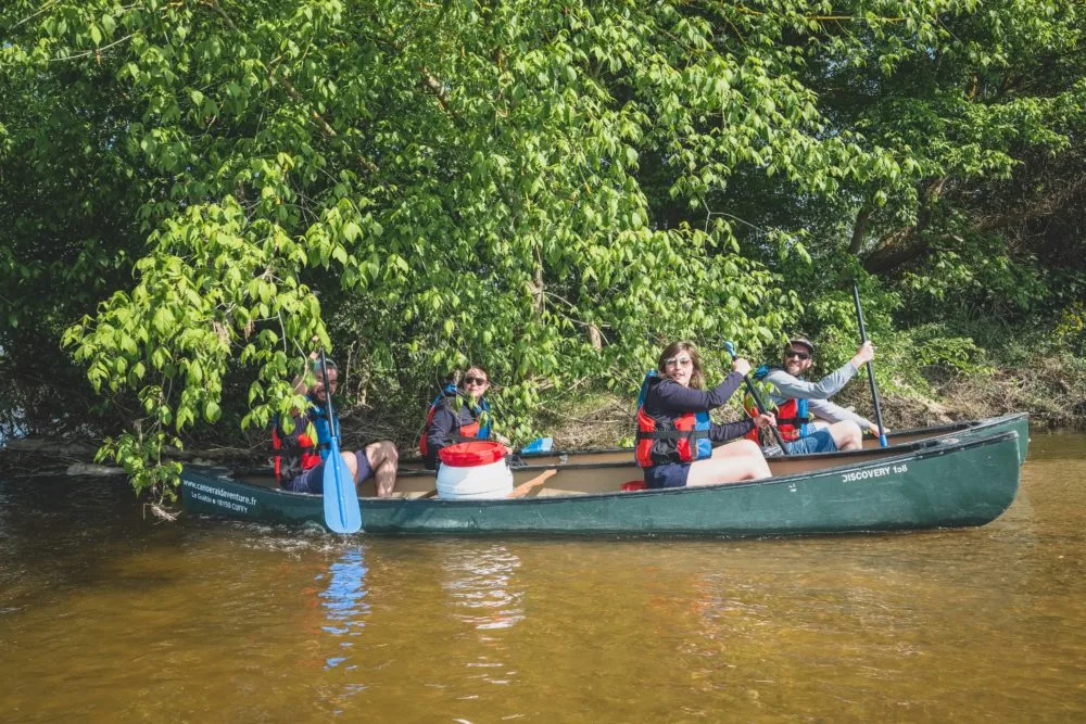Canoë Raid Aventure, le long de la Loire © Teddy_Bear_Photos
