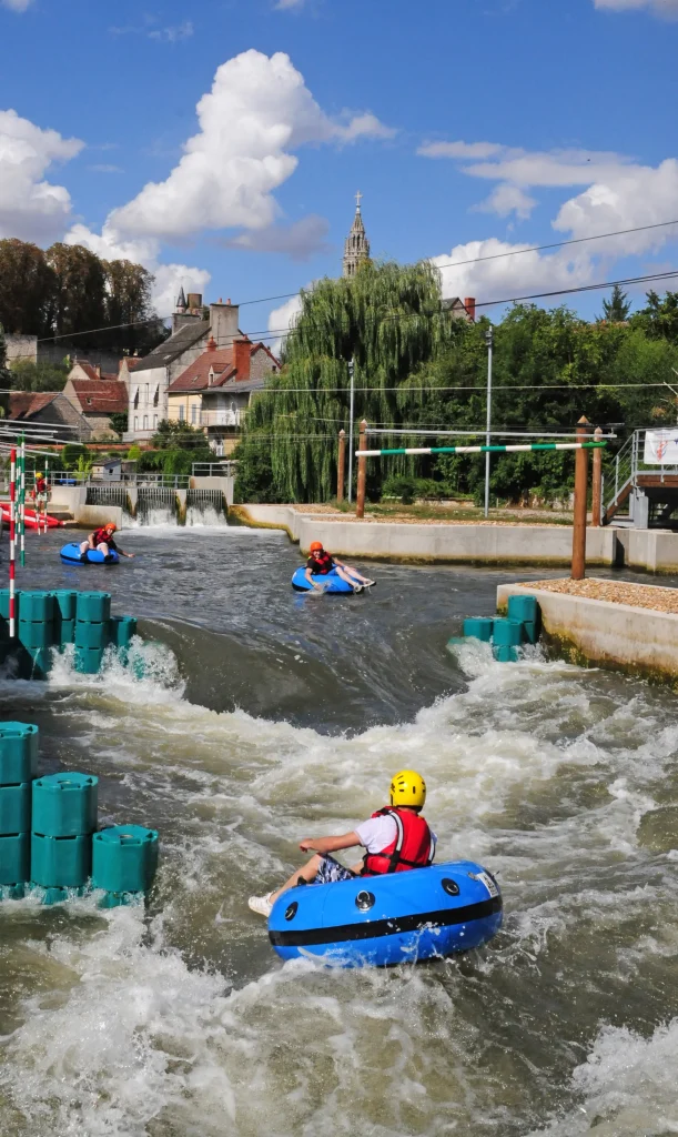 Chateauneuf-sur-Cher - Eaux vives @Ad2T