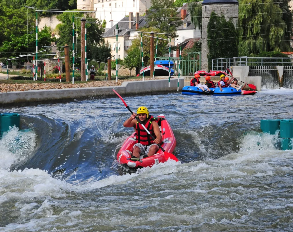 Chateauneuf-sur-Cher - Eaux vives @Ad2T