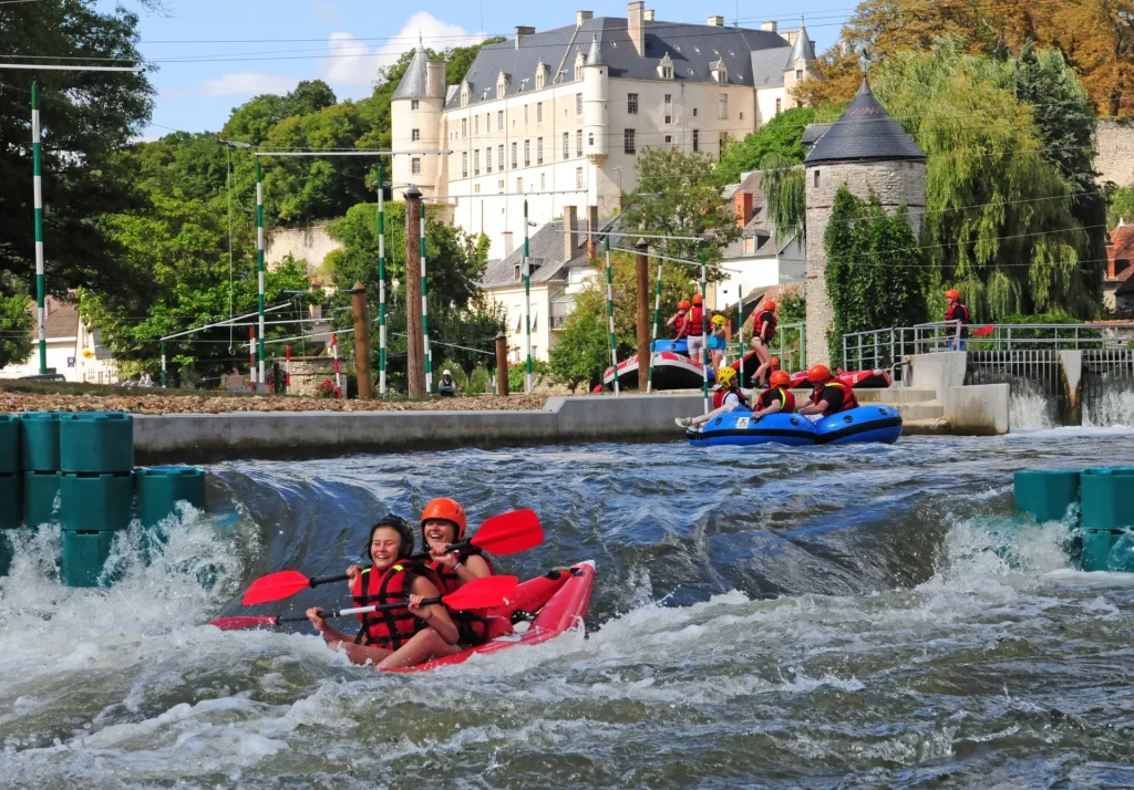 Chateauneuf-sur-Cher - Eaux vives @Ad2T