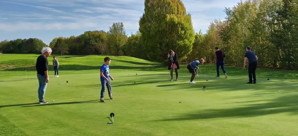 Golf de Bourges © F. Lombard