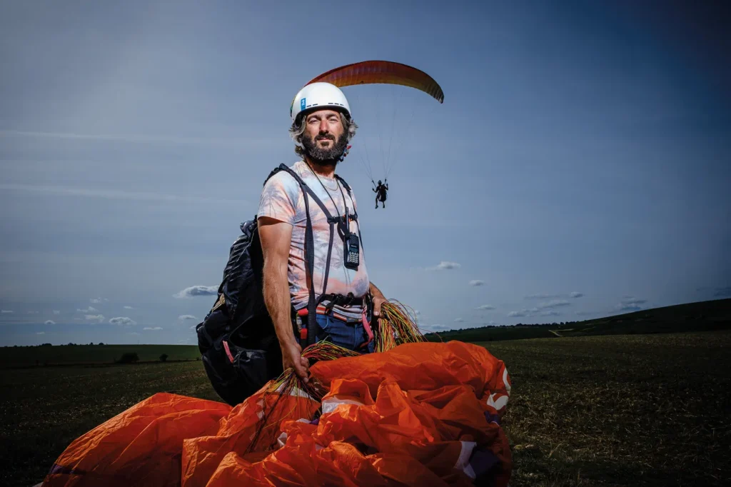 Parapente Rêv d'Ailes