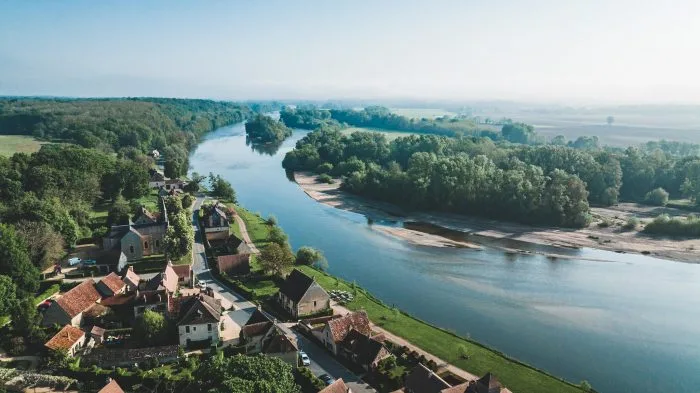 L'Allier - Village d’Apremont-sur-Allier