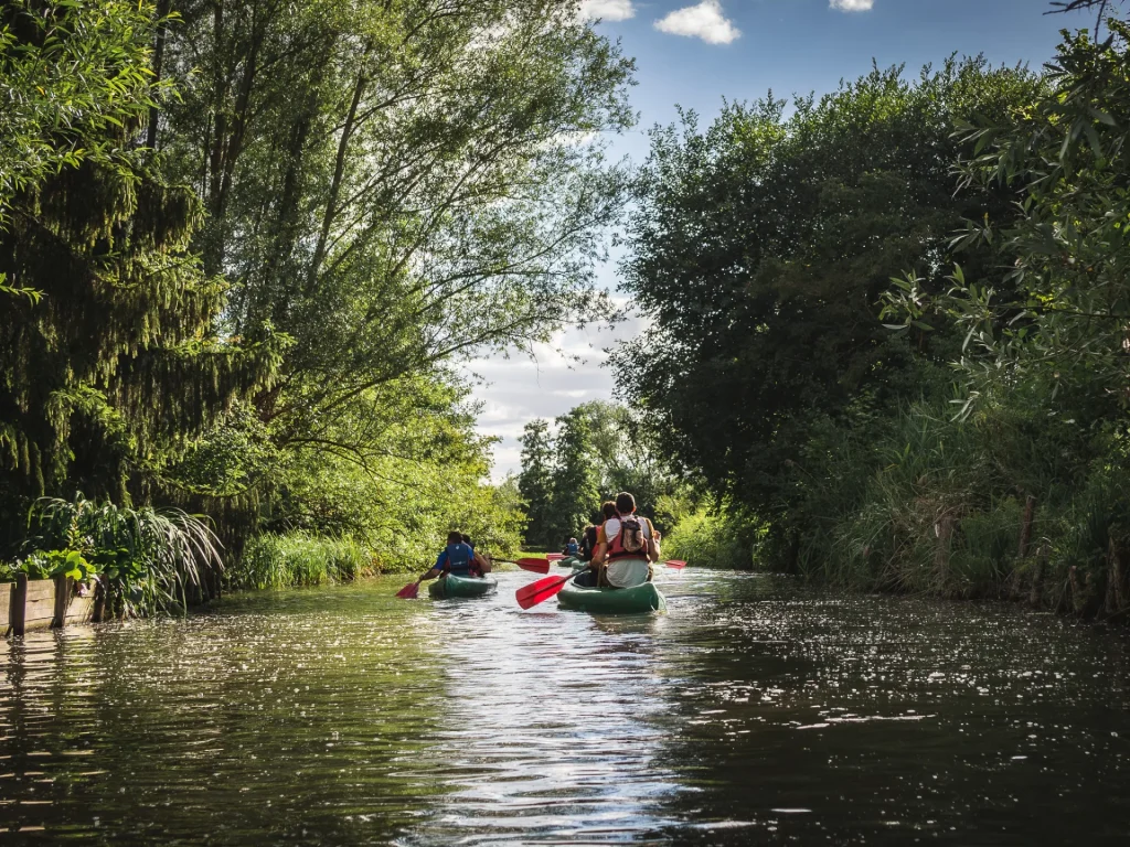 Sortie nature - les Marais de Bourges