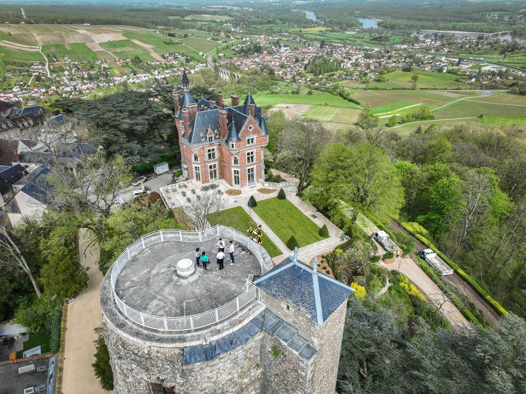Château de Sancerre & Tour des Fiefs