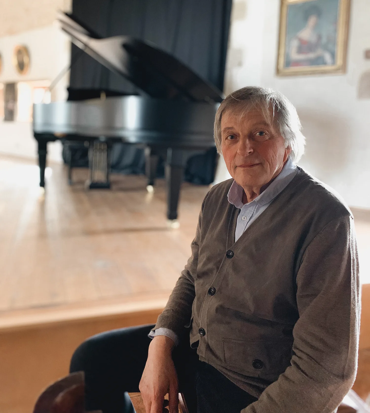 Le Berry en musique : Cyril Huvé et sa Grange aux pianos