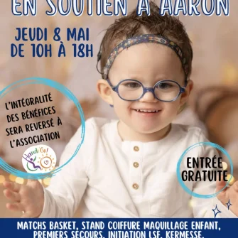 Journée caritative en soutien à Aaron