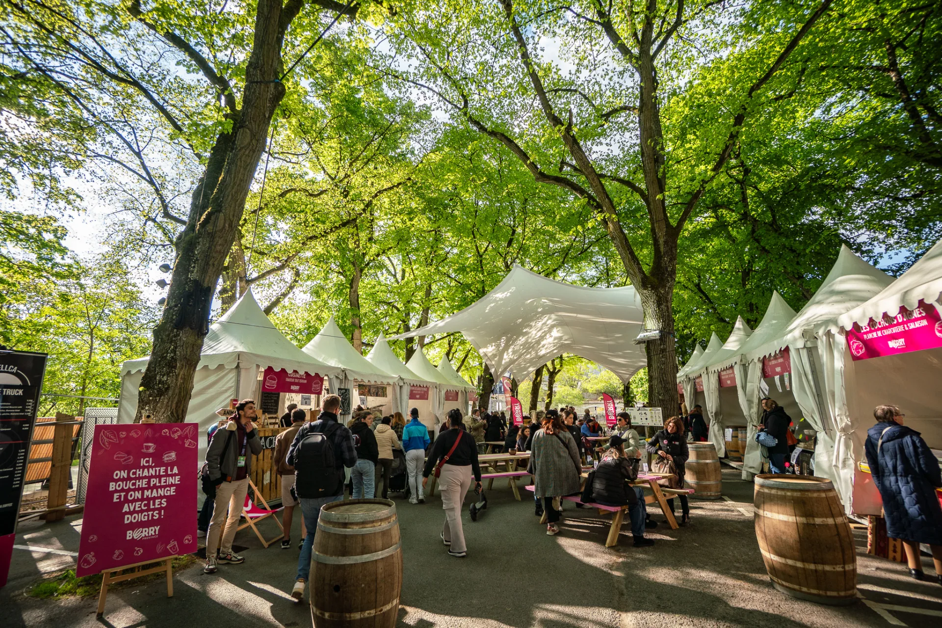 Rencontre avec les producteurs du Village Berry Province sur le Printemps de Bourges 2025