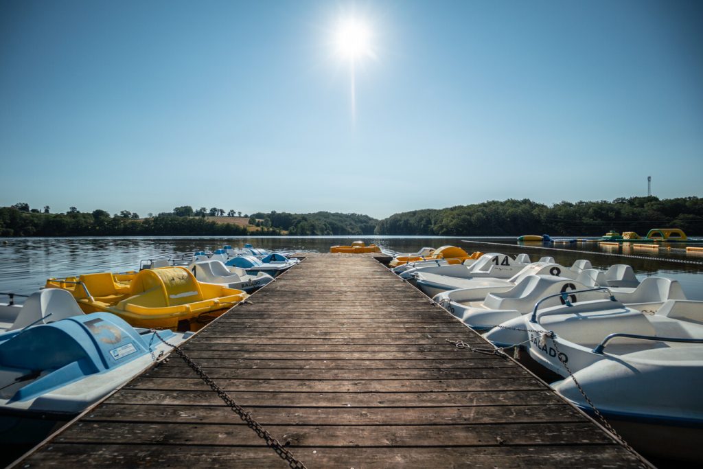 Lac de Sidiailles, espace nature au coeur du Berry