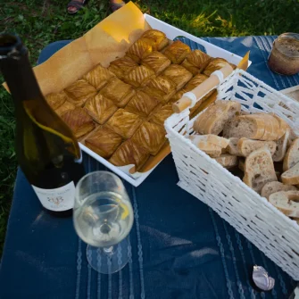 Apéro-Barque dans les Marais de Bourges