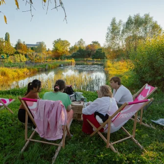 Apéro-Barque dans les Marais de Bourges