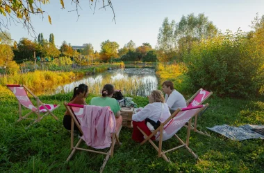 Apéro-Barque dans les Marais de Bourges
