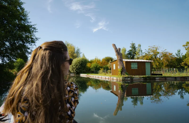 Apéro-Barque dans les Marais de Bourges