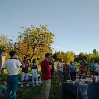 Apéro-Barque dans les Marais de Bourges