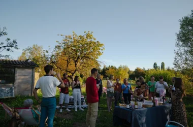 Apéro-Barque dans les Marais de Bourges