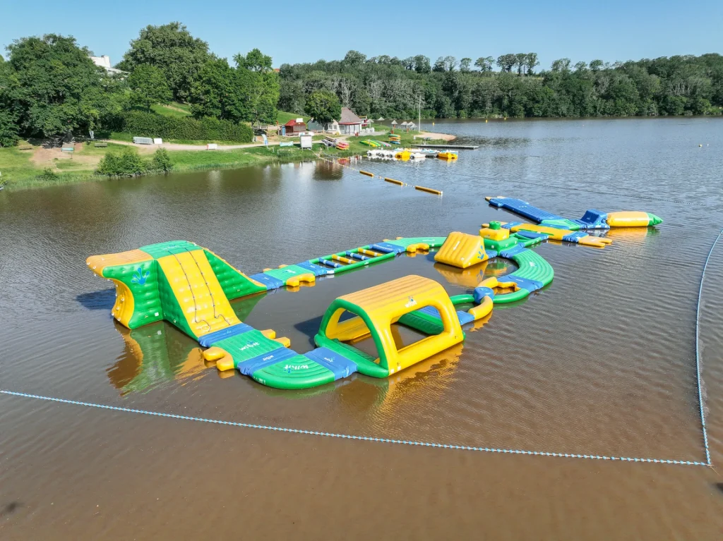 Lac de Sidiailles - Aquaparc