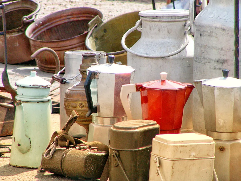 Brocante et vide-grenier