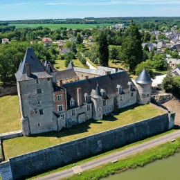 Château de la Chapelle d'Angillon © Ad2T