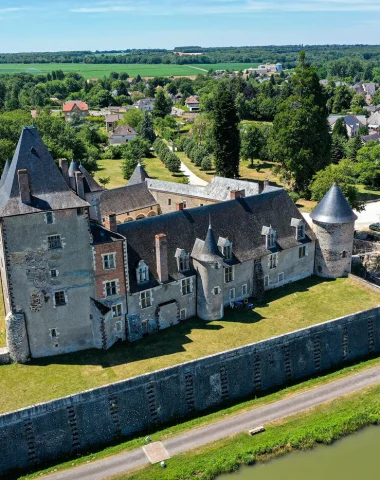 Château de la Chapelle d'Angillon © Ad2T