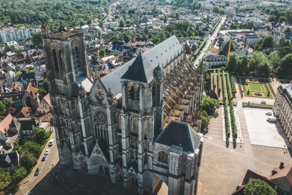 Cathédrale de Bourges @ Ad2T