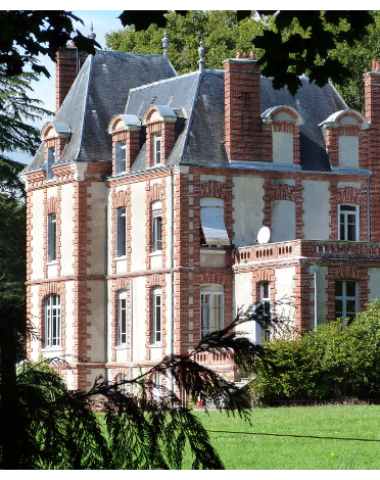 Chateau de Beauchêne à Allogny © Ad2T