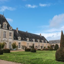 Jardins du château d’Azay-le-Ferron