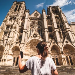 Cathédrale de Bourges @ Ad2T