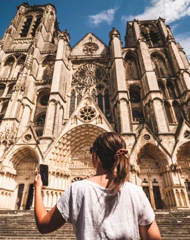 Cathédrale de Bourges @ Ad2T