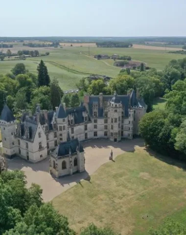 Château de Meillant ©Ad2T