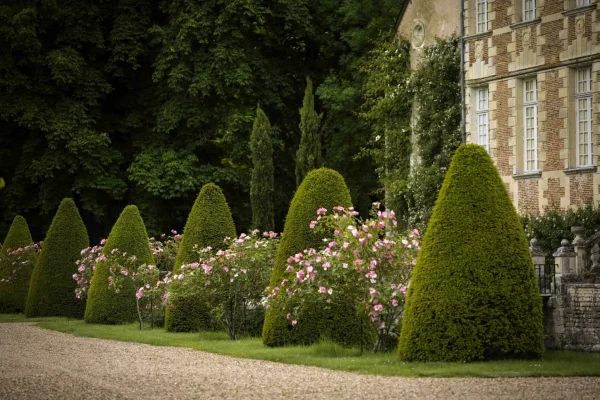 Parc du Château de Jussy – (c) Jean d’Amécourt