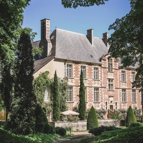 Perspective Château de Jussy – (c) Ad2T du Cher