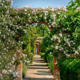 Entrée des chartreuses du Château d’Ainay-le-Vieil