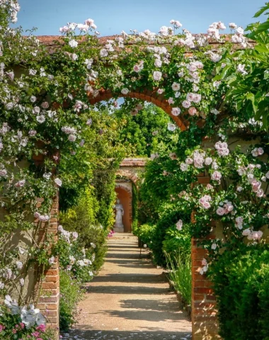 Entrée des chartreuses du Château d’Ainay-le-Vieil