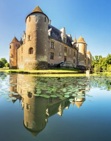 Château d’Ainay-le-Vieil – (c) Ad2T du Cher