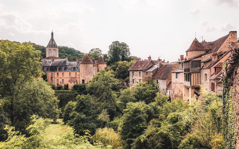 Gargilesse, la romantique du Berry