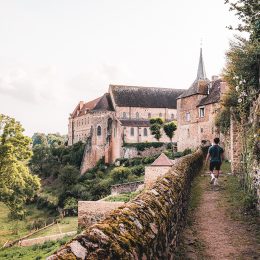 Saint-benoit du Sault, la médiévale