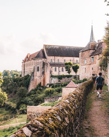 Saint-benoit du Sault, la médiévale