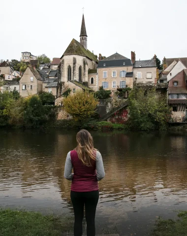 Idée rando : Argenton-sur-Creuse « la Venise du Berry »