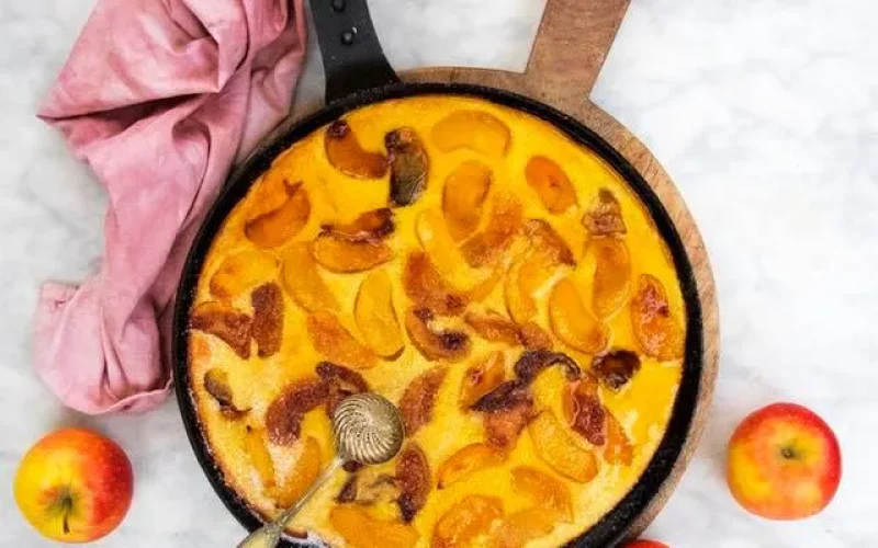Sanciaux aux pommes @ Linda Louis