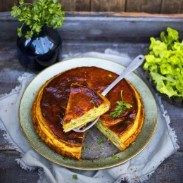 Pâté aux pommes de terre berrichon