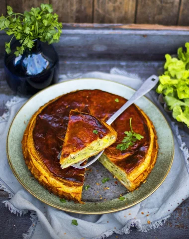 Pâté aux pommes de terre berrichon